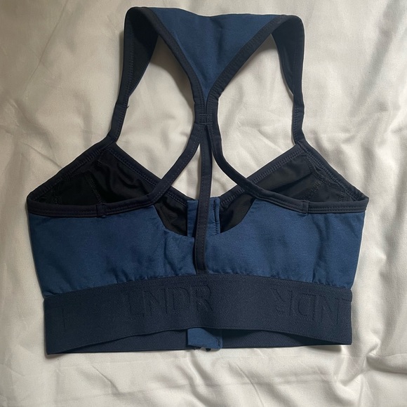 Royal Blue LNDR Scuba Compression Sports Bra and Legging Set - Small - Picture 14 of 14
